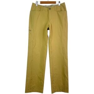 Patagonia Women's Worn Wear Rock Guide Pants in Tan Khaki Style #56650 Size 6